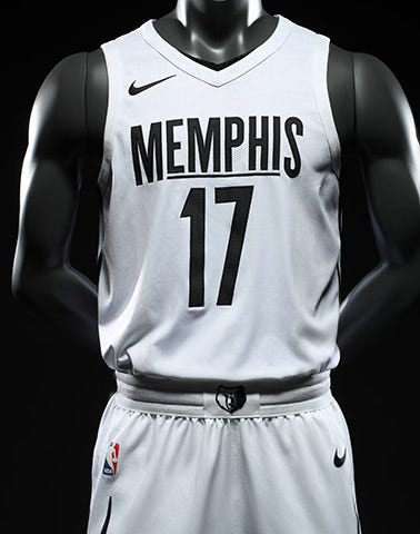 memphis grizzlies martin luther king jersey